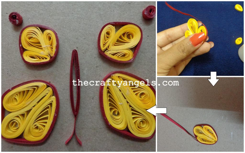quilling butterfly tutorial