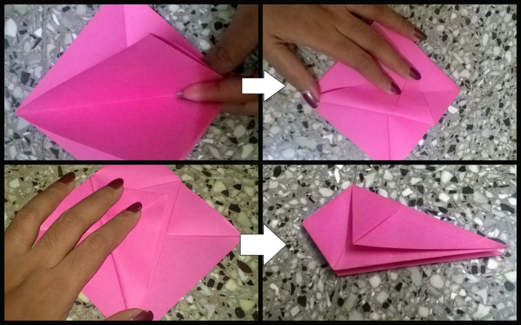 tiny origami basket tutorial - kids craft_2