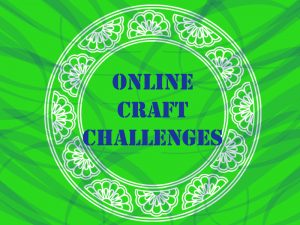 list of online craft challenges