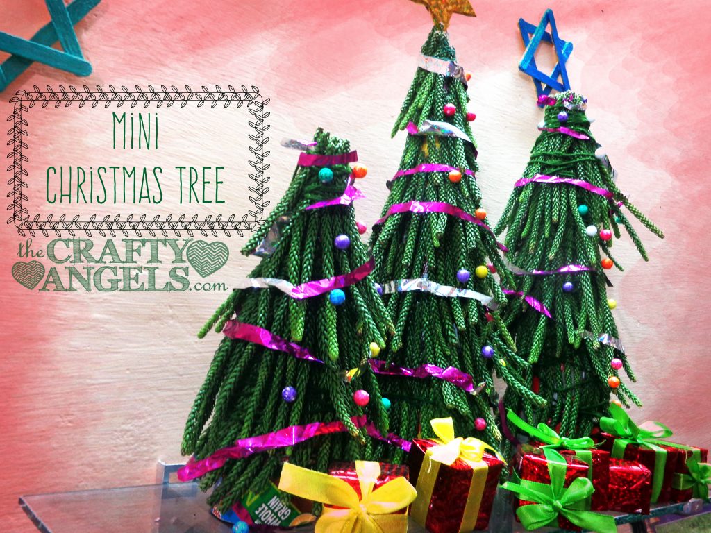 mini christmas tree tutorial1