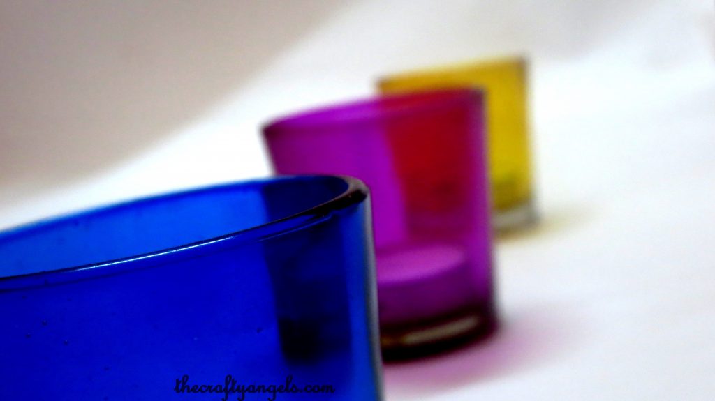 Colourful tealight holder sets can add so much life to a home :) 