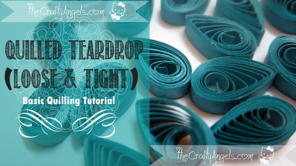 Tips for On-Edge Quilling  How to Make Straight and Curved Edges for  Quilling Beginners 