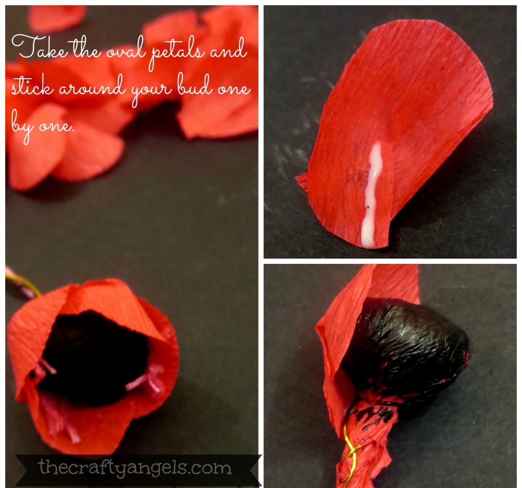 Crepe paper flower tutorial (3)