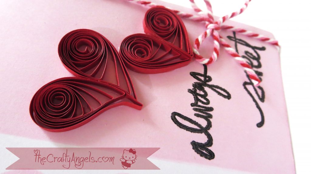 Quilled Hearts Card Tutorial (11)