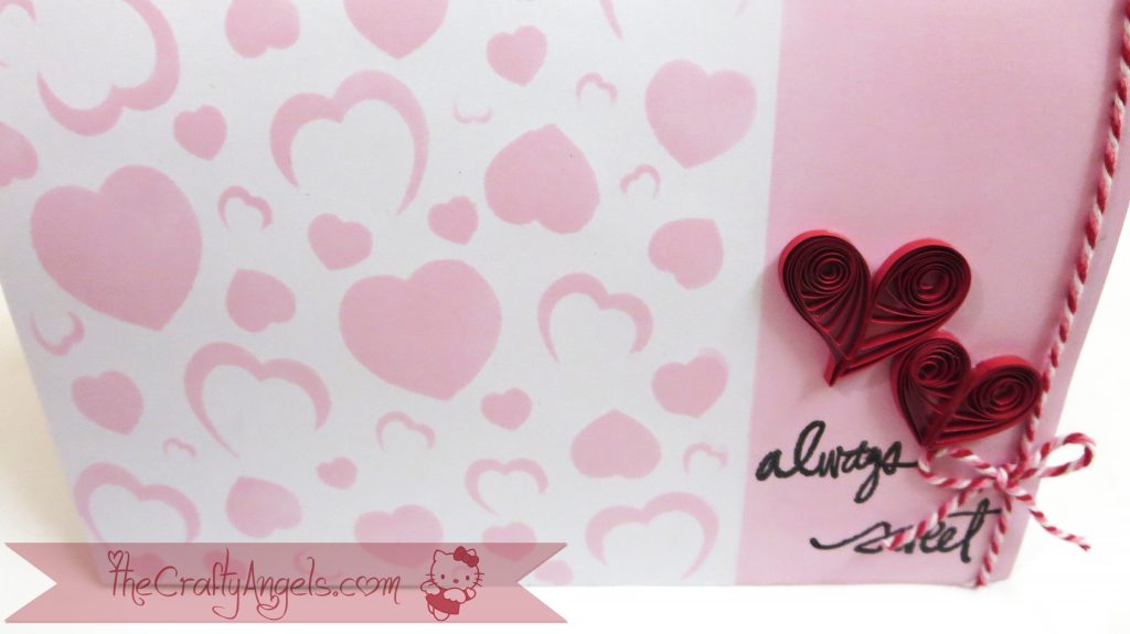 Quilled Hearts Card Tutorial (9)