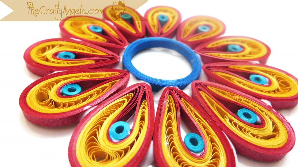 Quilled wall hanging tutorial