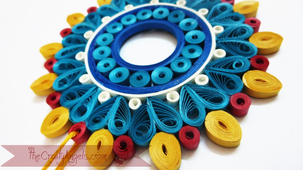 Quilled wall hanging tutorial 