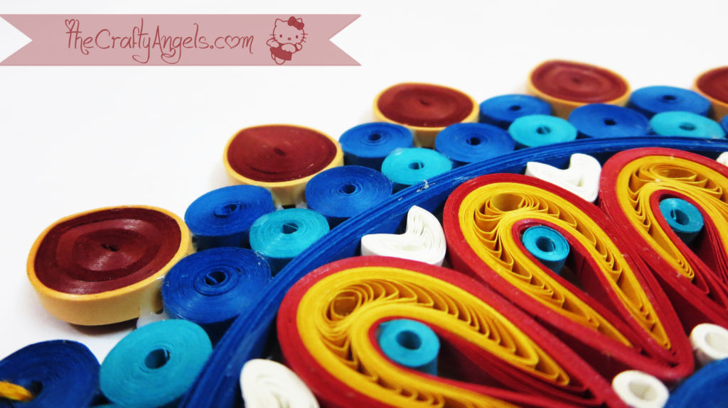Quilled wall hanging tutorial 