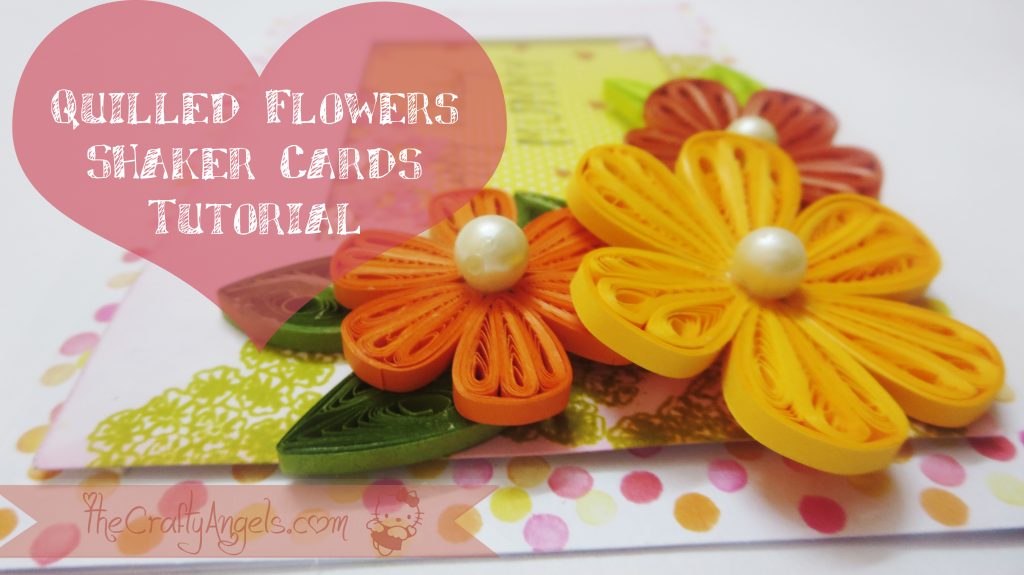 Tight quilled flower shaker card tutorial (12)