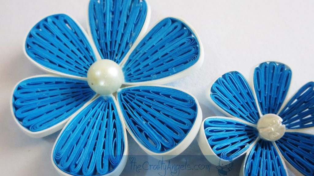 Double sided quilling comb review and tutorial