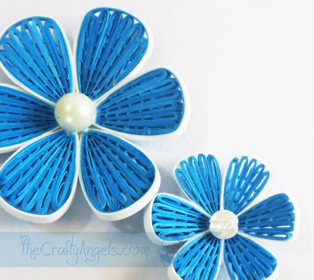 Double sided quilling comb review and tutorial (14)