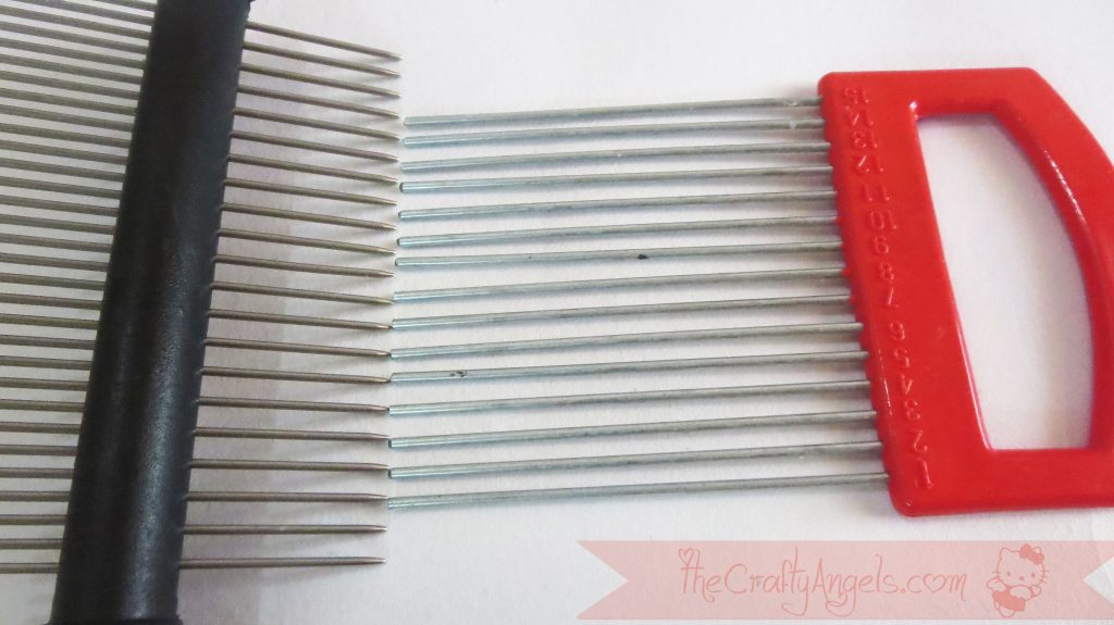 Double sided quilling comb review and tutorial (6)