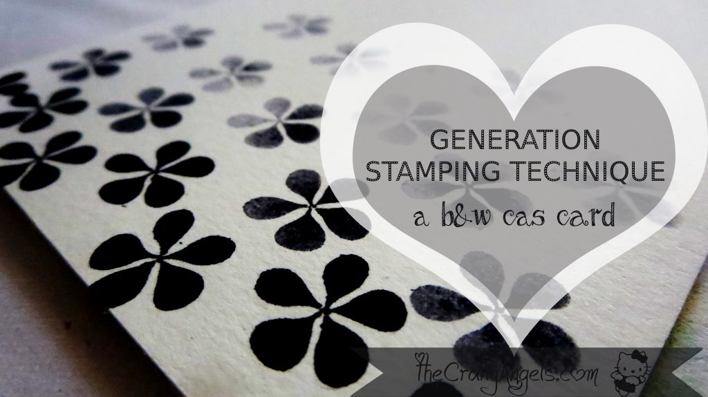 Generation stamping technique black and white cas card (1)