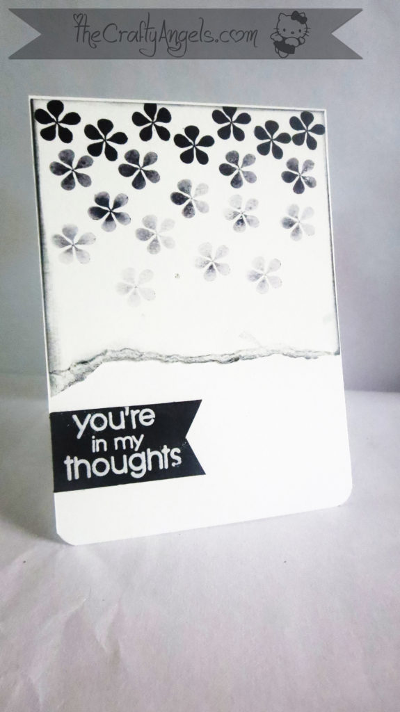 Generation stamping technique black and white cas card (8)