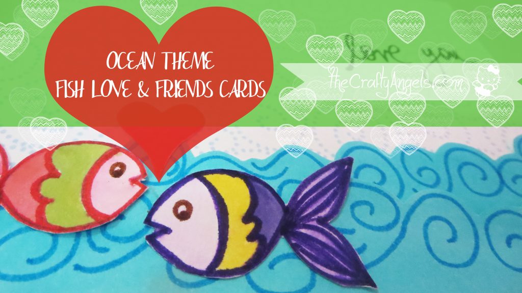 Ocean theme greeting card (17)