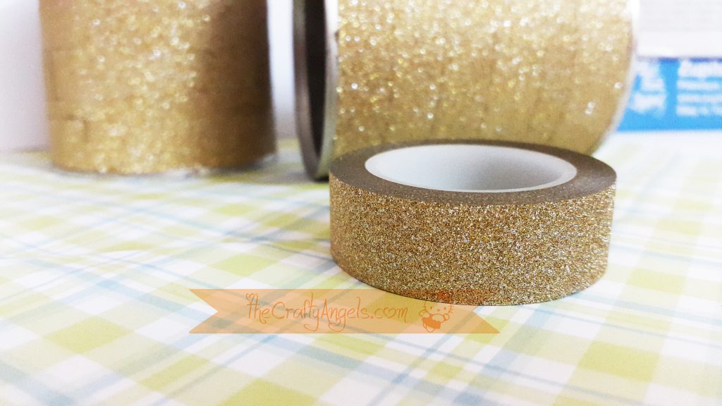 Upcycled Tin can pen holder tutorial washi tape craft (6)
