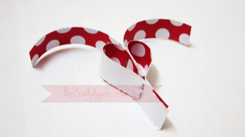 Valentines day paper hearts tutorial 