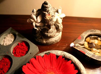 decorate home interior with idols