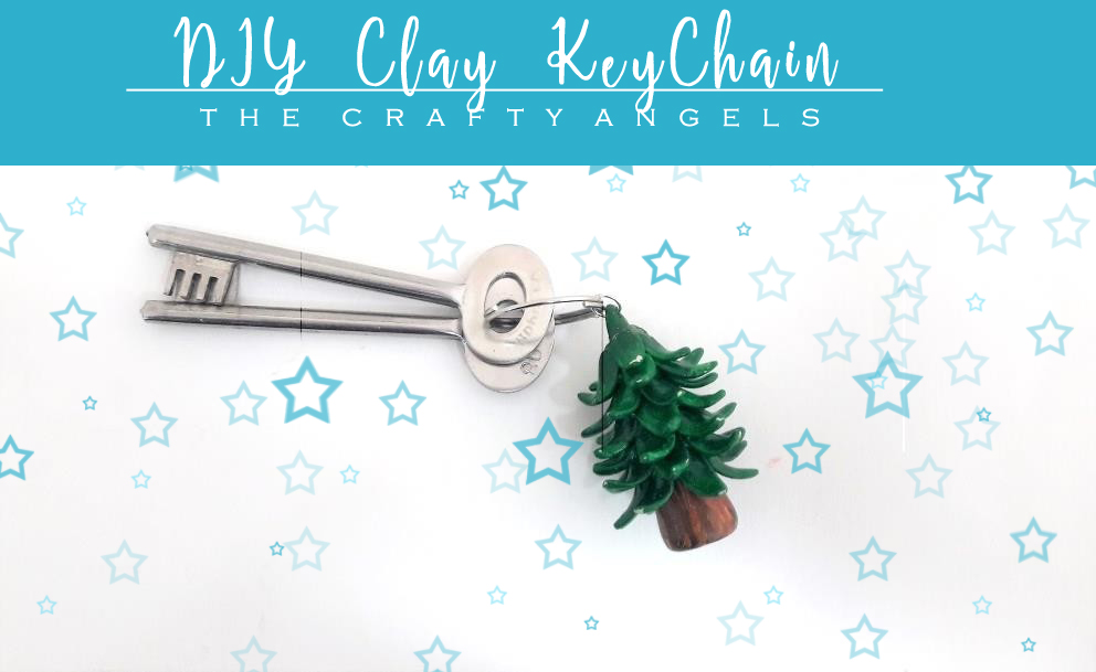 clay keychain, polymer clay tutorial, shilpakar tutorial, shilkpar clay, hobbyidead clay, white clay, clay ornaments, clay craft, clay modelling