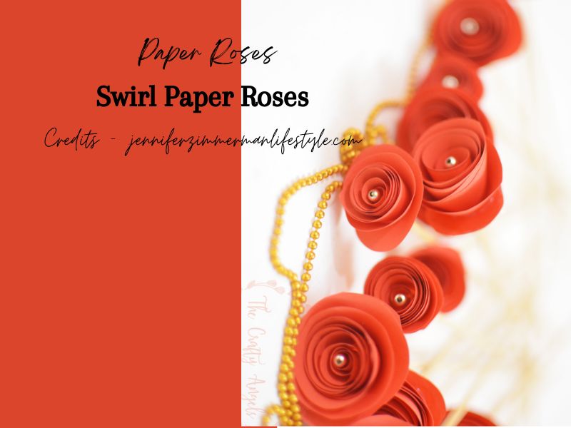 6 Easy Paper Rose Tutorials StepbyStep Guides for Beautiful DIY Flowers (1)