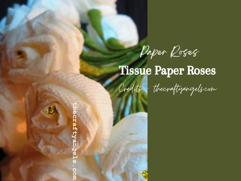 6 Easy Paper Rose Tutorials StepbyStep Guides for Beautiful DIY Flowers (1)