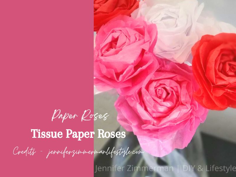 6 Easy Paper Rose Tutorials StepbyStep Guides for Beautiful DIY Flowers (1)