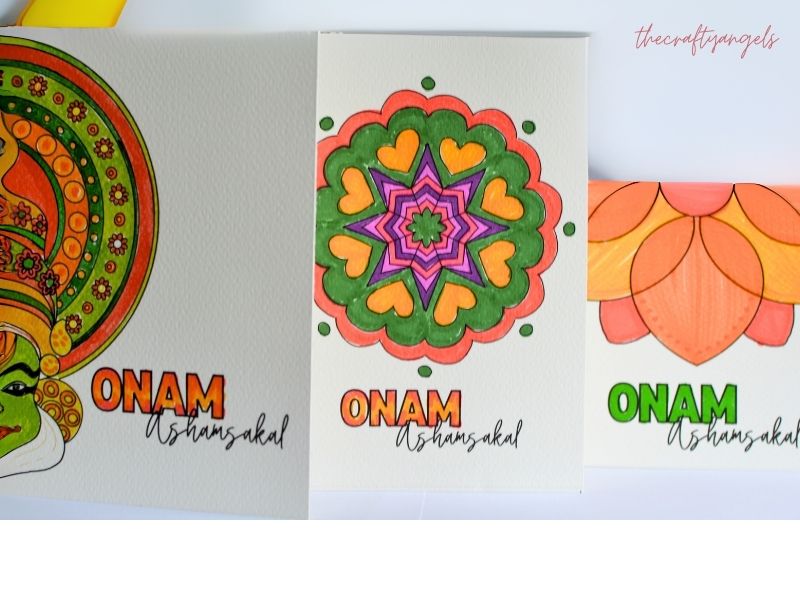 Onam crafting