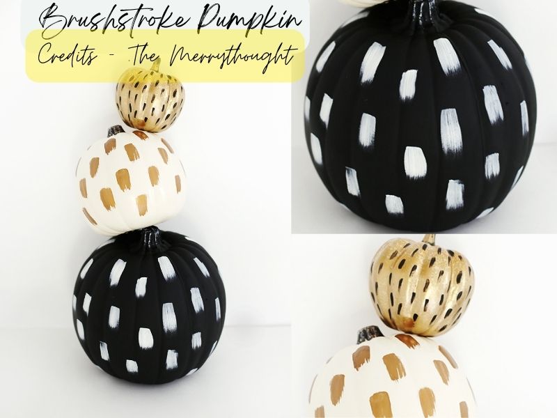  Brushstroke Pumpkin