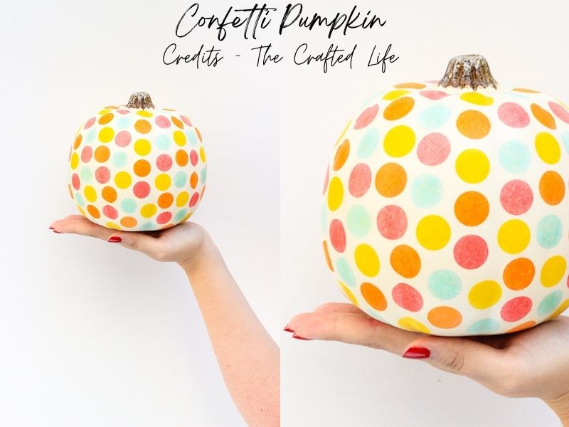 Confetti Pumpkin