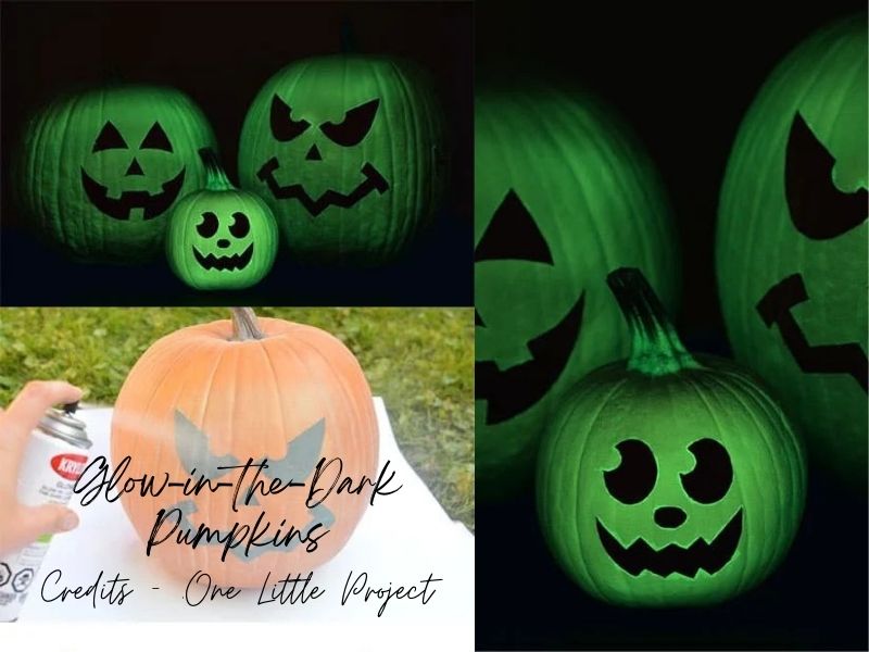 Glow-in-the-Dark Pumpkins