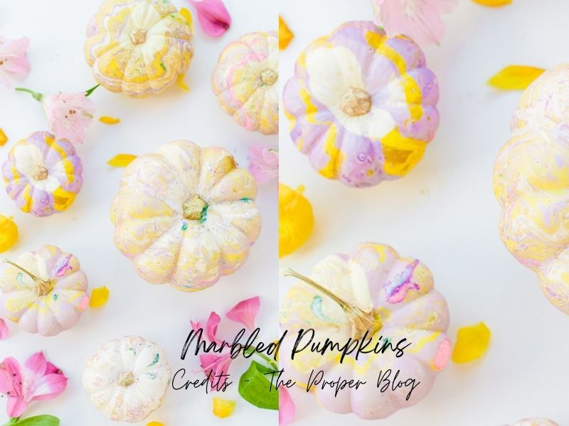 Marbled Pumpkins