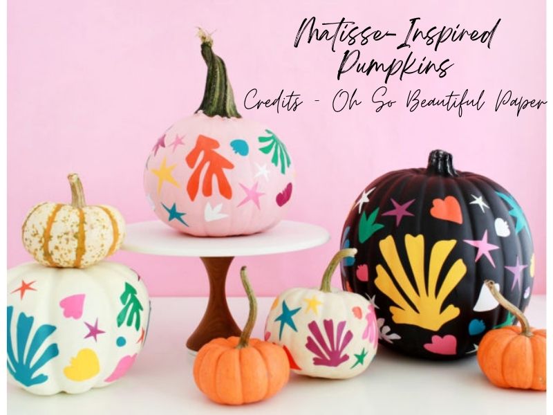 Matisse-Inspired Pumpkins