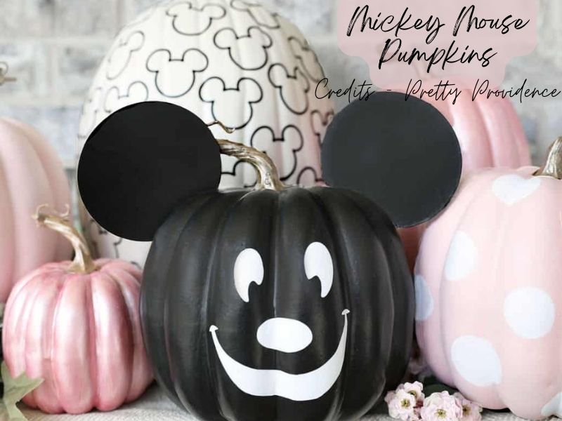 Mickey Mouse Pumpkins