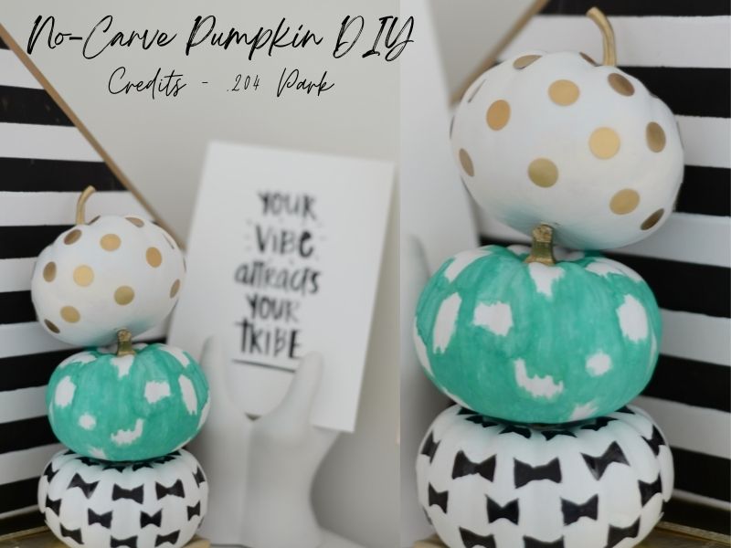 No-Carve Pumpkin DIY