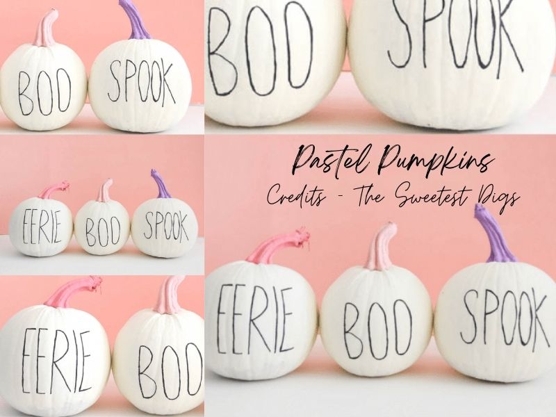 Pastel Pumpkins