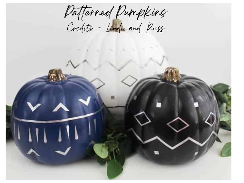 Patterned Pumpkins