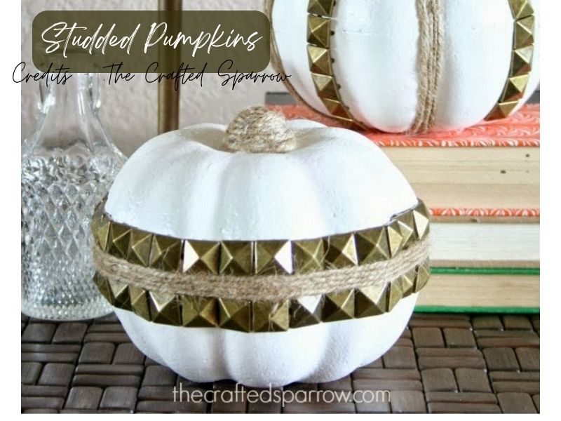 Studded Pumpkins