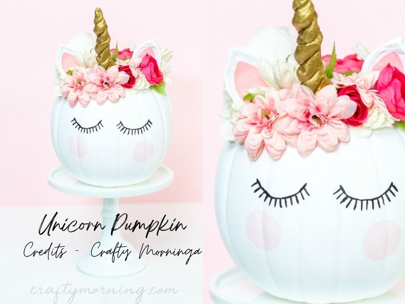 Unicorn Pumpkin