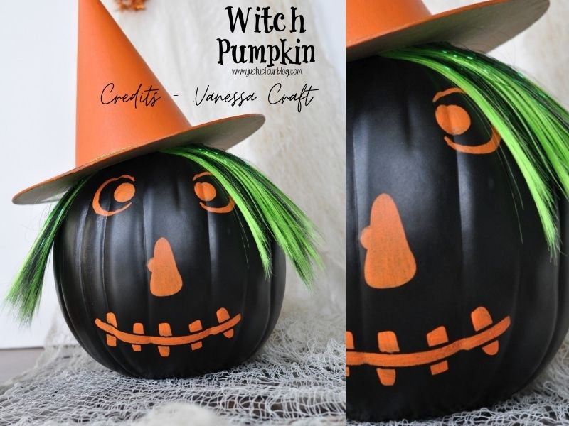 Witch Pumpkin Craft