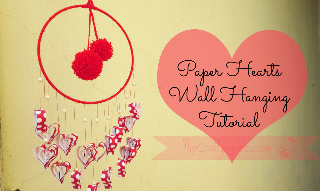 Pretty Paper Printable - Hanging Hearts - tortagialla