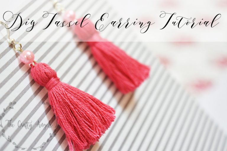 Easy and simple DIY tassel earring tutorial with embroidery threads, earrings diy, diy jewelry, diy accessories, tassel earring, tassel making tutorial, DIY tassel earring tutorial