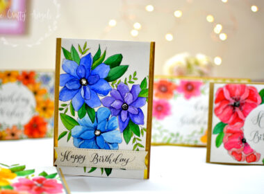 Floral Birthday Cards {Free} Printable