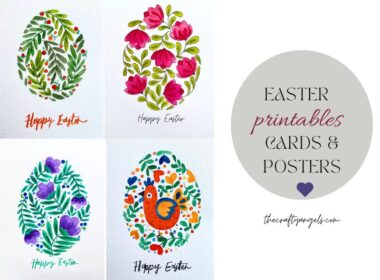 Printable Easter coloring Pages & Cards