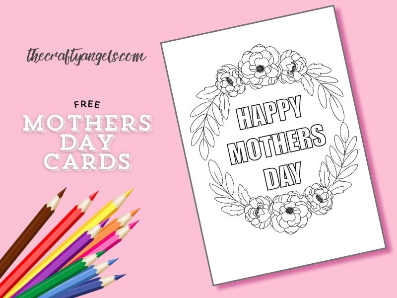 Printable Mother's Day Cards {FREE}: A Budget-Friendly Gift for Mom ...