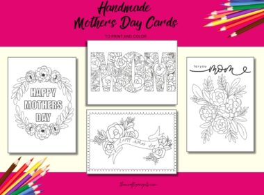 Printable Mother’s Day Cards {FREE}