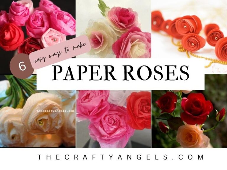 How to Make Paper Roses: 6 Easy Tutorials