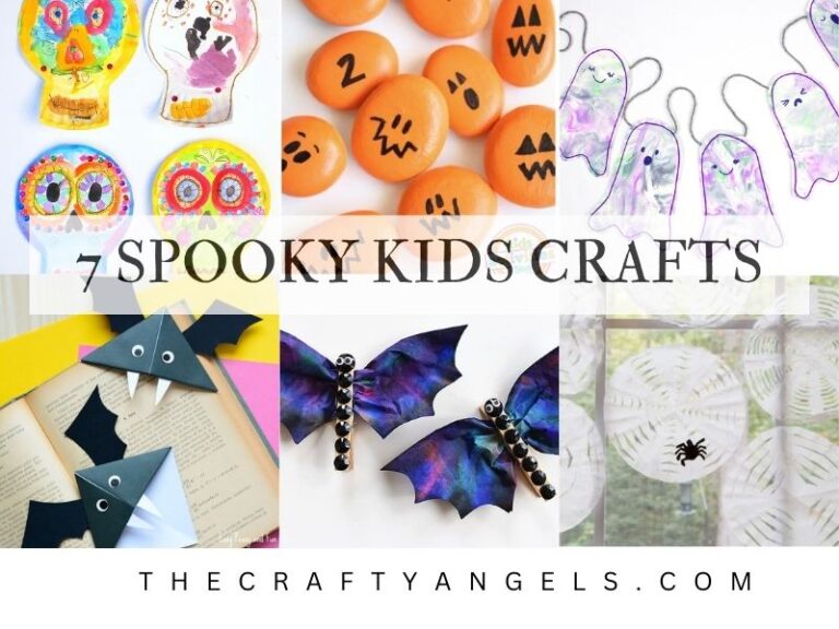 Must try Spooky Halloween Crafts for Kids