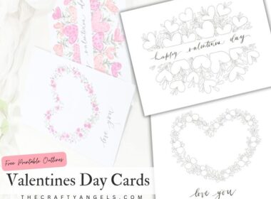 Easy Heart Themed Cards for Valentines Day