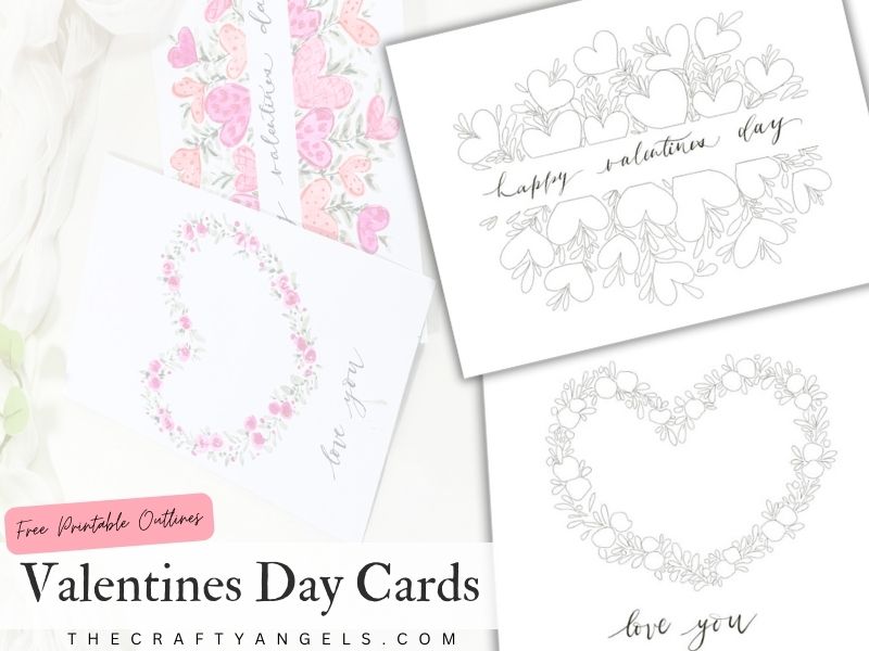 Easy Heart Themed Cards for Valentines Day